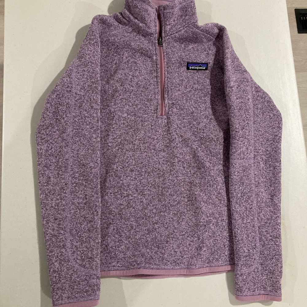 Patagonia 1/4 Zip Pullover Womens Size Small